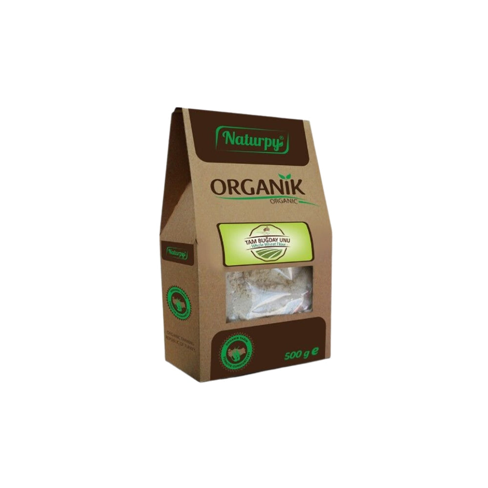 Tam Buğda unu orqanik Naturpy 500gr