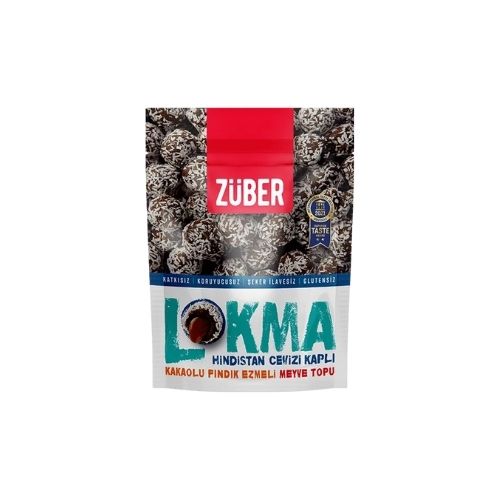 Zuber Kokoslu Lokma 96gr