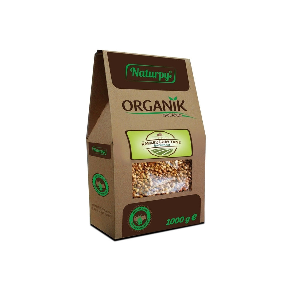 Qarabaşaq qlütensiz orqanik Naturpy 1kg