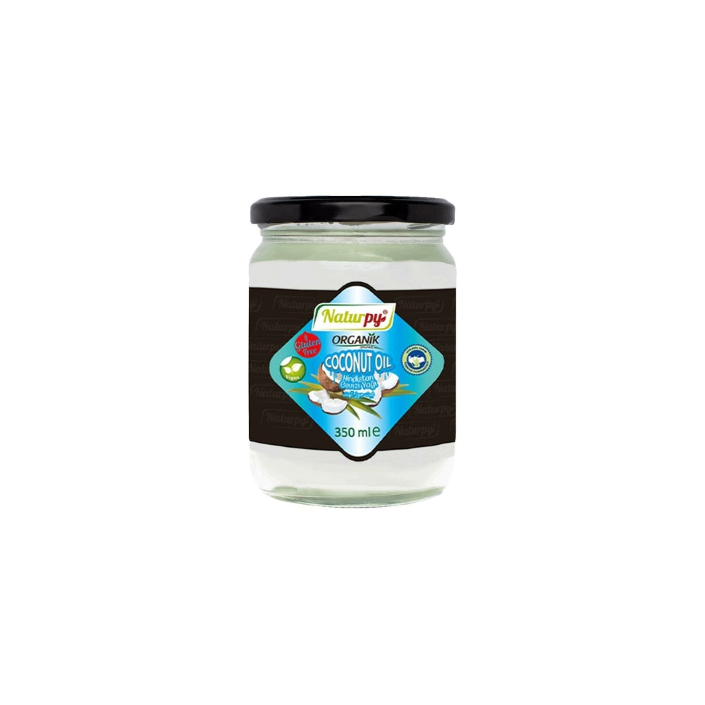 Naturpy qlütensiz Orqanik Kokos Yağı 350ml