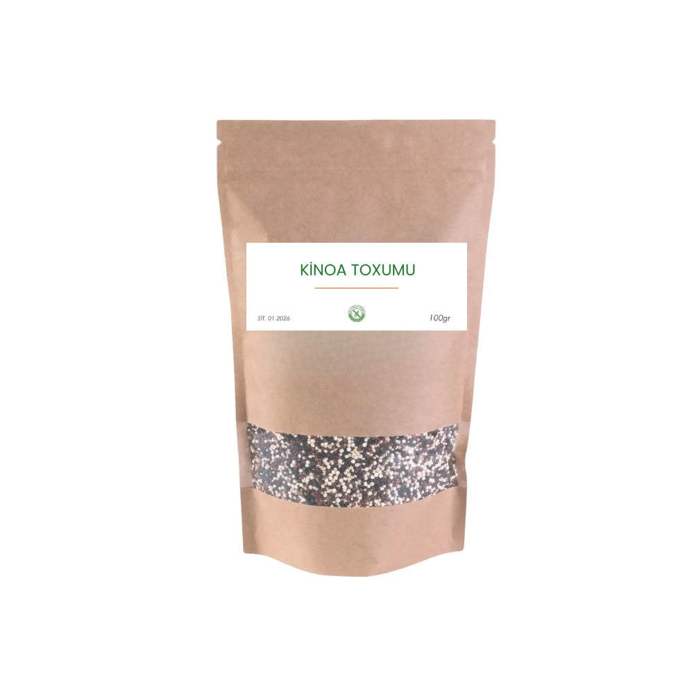 Ağ Kinoa qlütensiz 100gr