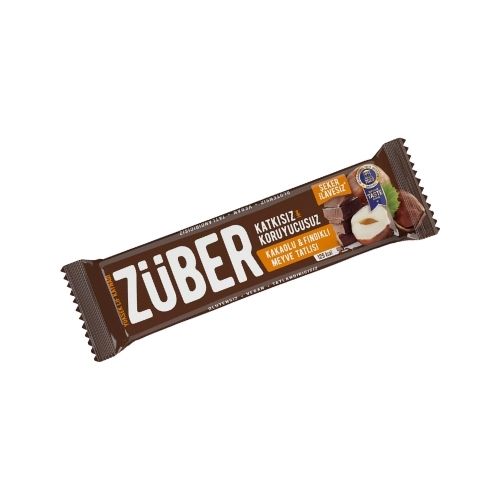 Zuber Bar Kakao Fındıq 40qr