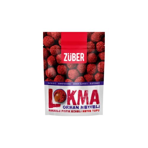 Zuber meşə qiləmeyvəli Lokma 96gr