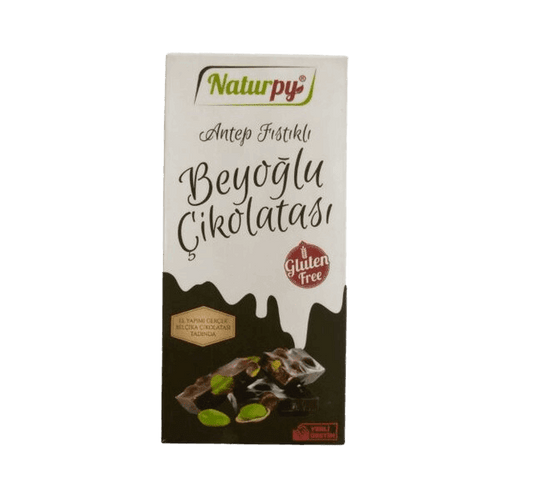 NaturPy Püstəli Şokolad 100gr - iBio.az