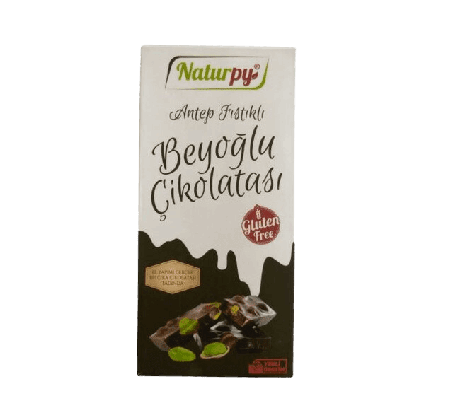 NaturPy Püstəli Şokolad 100gr