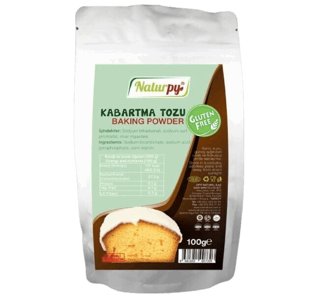 Naturpy qabartma tozu 100gr