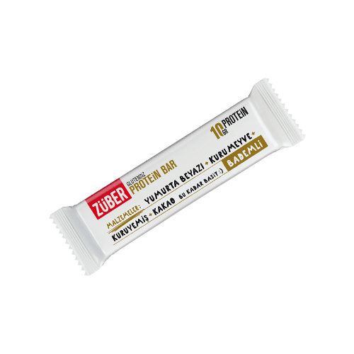 Zuber Protein Bar Badam - iBio.az