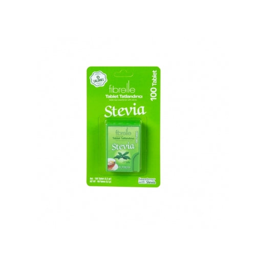 Таблетированный заменитель сахара Fibrelle Stevia 100 таблеток