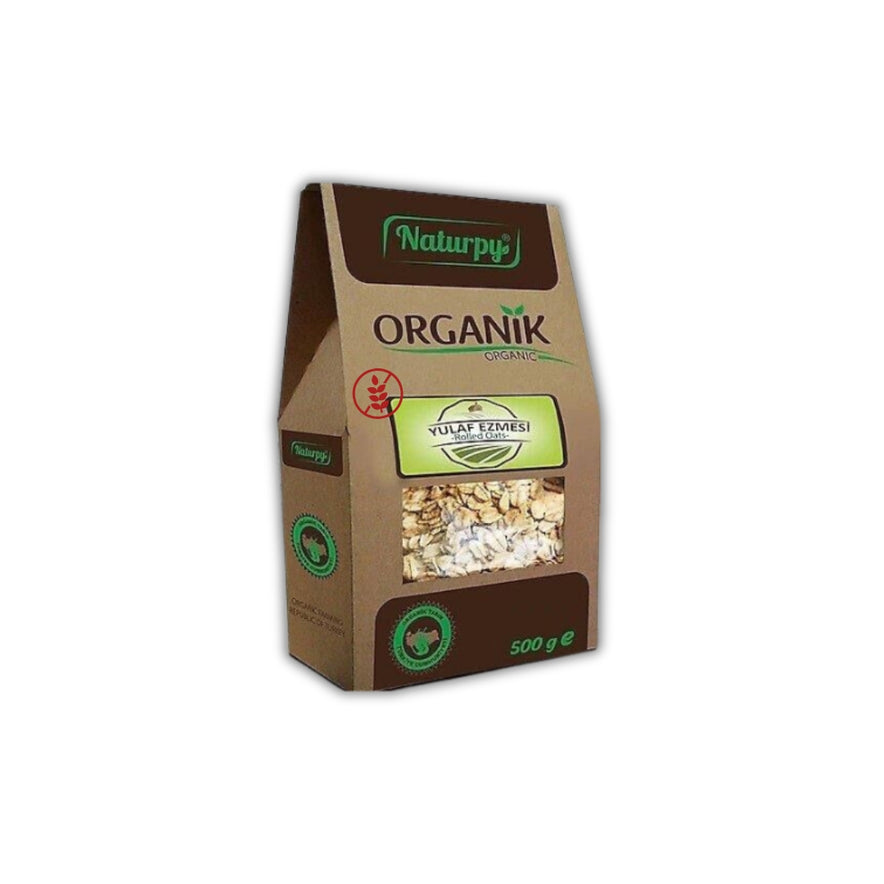 Premium Naturpy Qlütensiz Orqanik Yulaf 500gr