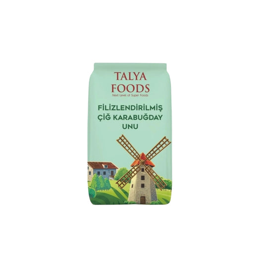 Talya Foods Glutensız Yaşıl Qarabaşaq (Qreçka)  Unu 1kq