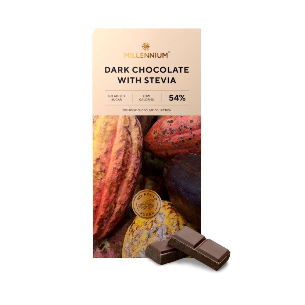 Gluten-free sugar-free chocolate with hazelnuts 90gr