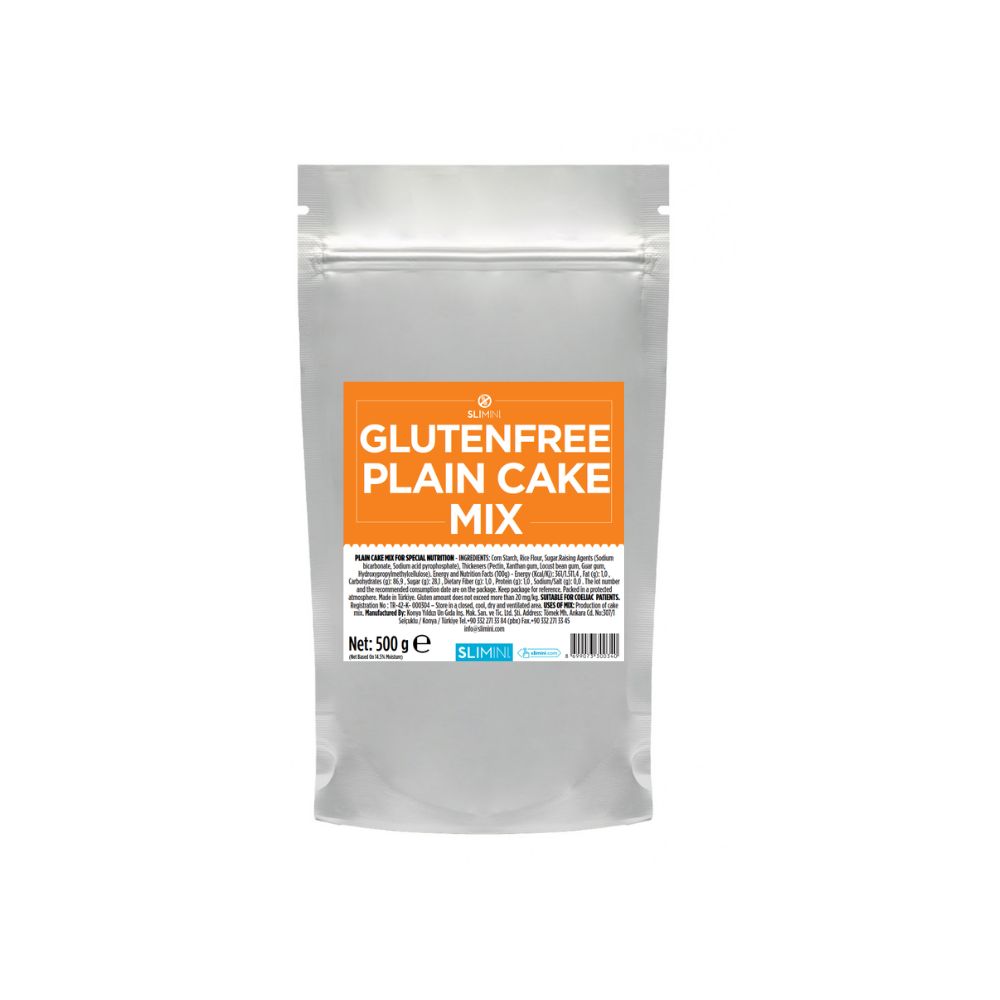 Slimini qlütensiz keks qarışığı 500gr