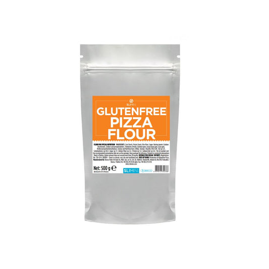 Slimini qlütensiz pizza qarışığı 500gr