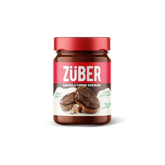 Zuber безглютеновая Ореховая паста с какао 315gr
