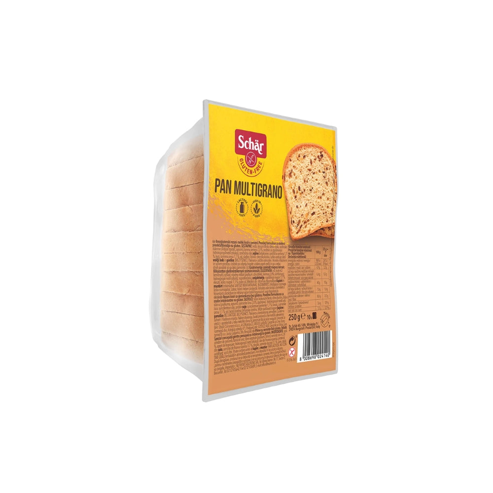Хлеб Schar Pan Multigrano безглютеновый 250гр