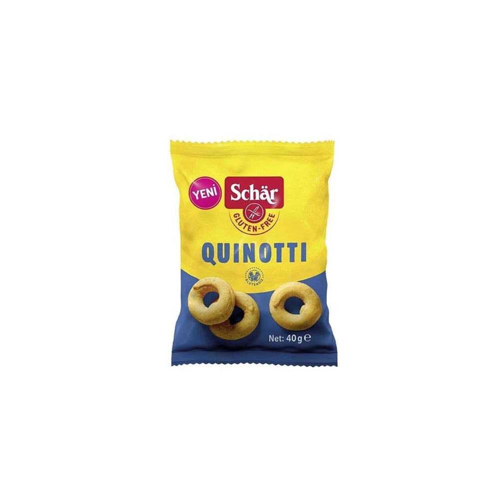 Schar Quinotti qlütenksiz kreker 40gr