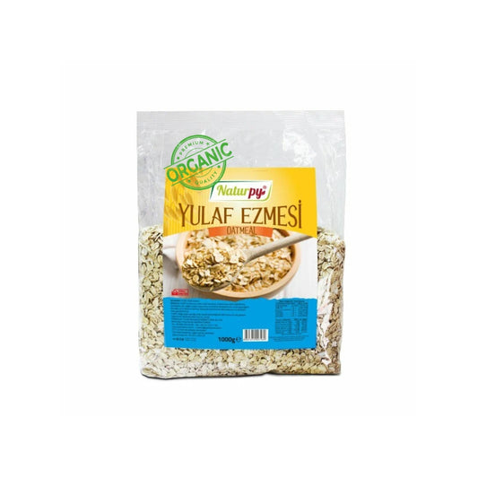 organic yulaf oatmeal baku glutenfree